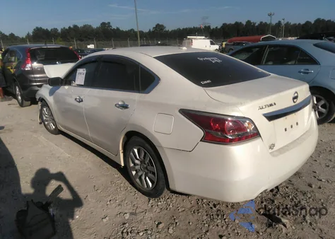 2015 Nissan Altima 2.5/2.5 S/2.5 Sl/2.5 Sv from USA, damaged, VIN 1N4AL3AP9FN318208